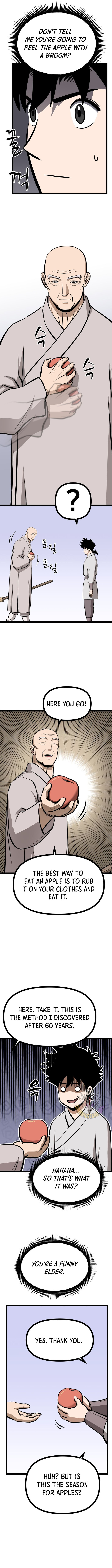 One Step Divine Fist Chapter 43 4